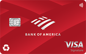 Bank of America® Customized Cash Rewards credit card card art