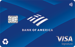 Bank of America® Travel Rewards credit card card art