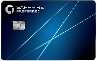 Chase Sapphire Preferred® Card card art