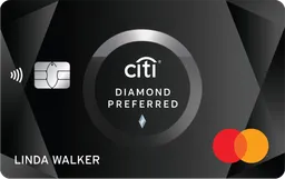 Citi® Diamond Preferred® Card card art