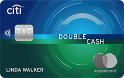 Citi Double Cash® Card card art