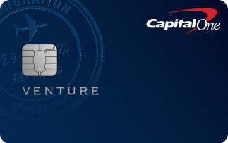 Capital One Venture Rewards Credit Card card art