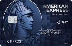 Blue Cash Preferred® Card from American Express card art