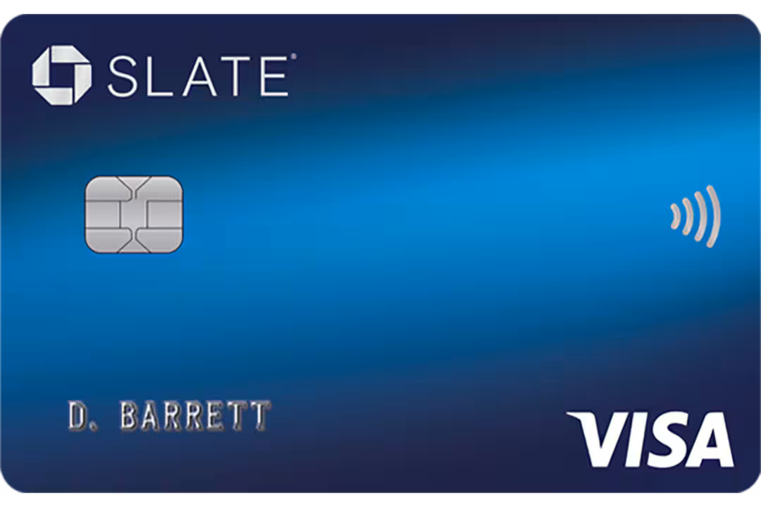 Chase Slate® card art