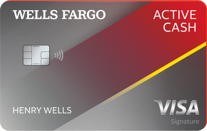 Wells Fargo Active Cash® Card card art