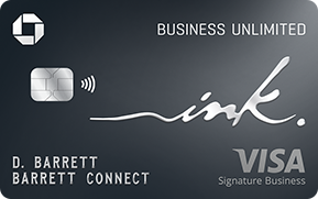 Ink Business Unlimited® Credit Card card art